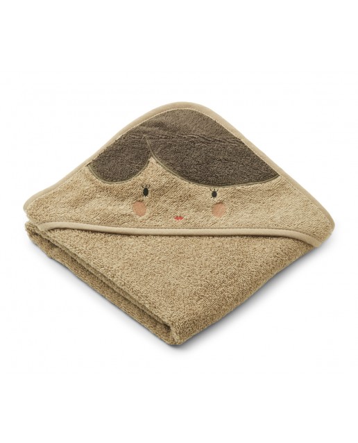 Albert hooded towel | DOLL/OAT